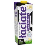 Mleko Łaciate Bez Laktozy 1,5% 1L