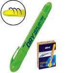 Zakreślacz w sztyfcie AMOS HLD12 DGR  ZIELONY a&#822112