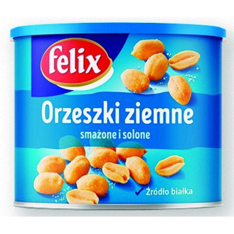 Orzeszki Ziemne Felix Puszka 140g Solone