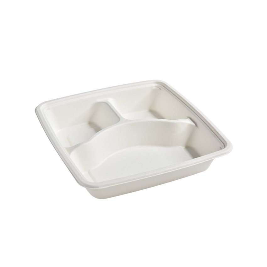 Pojemnik Cateringowy 3-Kom 228,6x228,6 A'50 /LoveNature