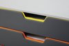 Pojemnik z 5 Kolorowymi Szufladkami VariColor /Durable 760527
