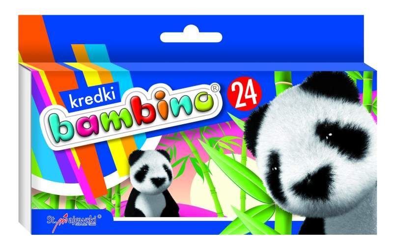 Kredki Bambino 24 kol. /St.Majewski