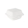 Pojemnik z Trzciny Cukrowej Menubox Hamburger 15x15cm A'50 /LoveNature
