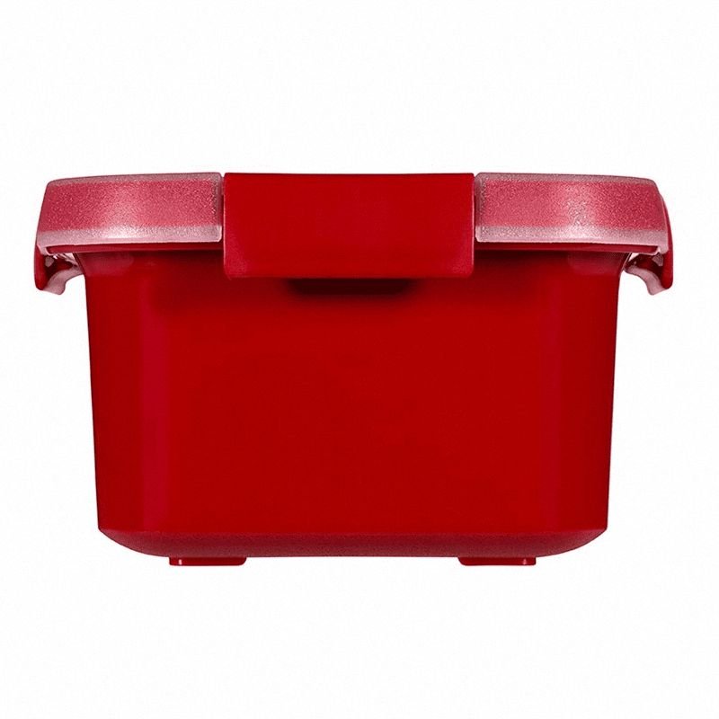 Pojemnik Na Żywność Prostokątny Smart Micro-Wave Steamer 1,2L Czerwony / Curver 232584