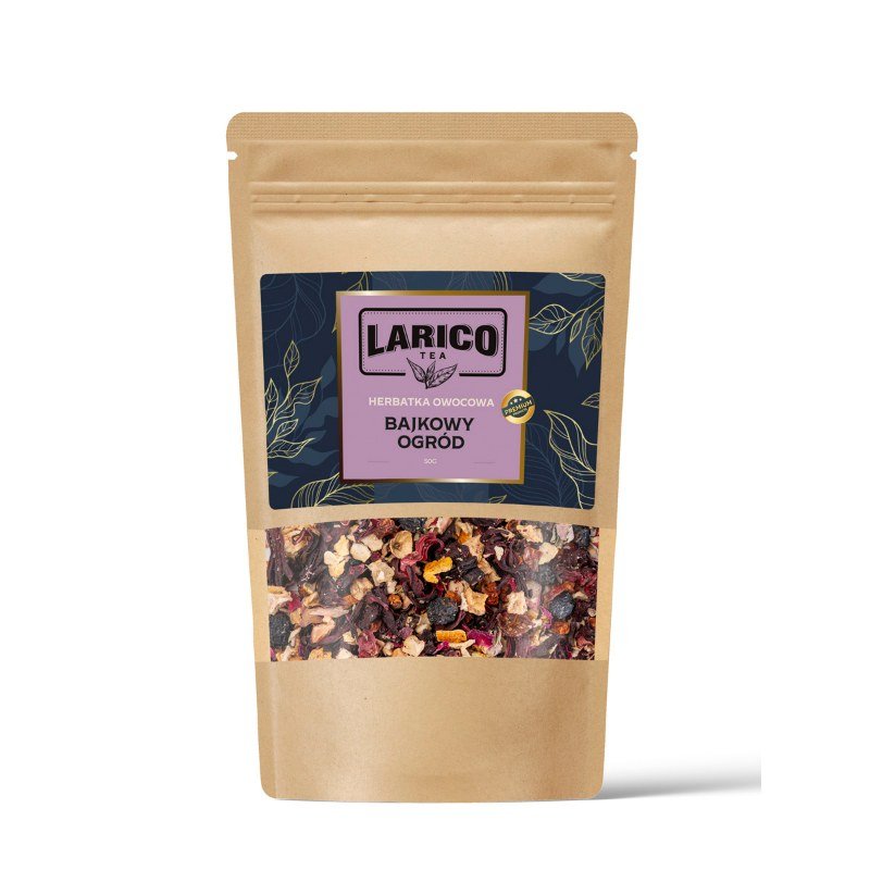 Herbata Owocowa Larico Bajkowy Ogród 50g