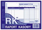 Raport Kasowy RK A5 Oryg.+1k Poziom 411-3 /MiP