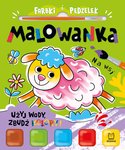 Malowanka 200x240 Na Wsi Farbki + Pędzel /Aksjomat