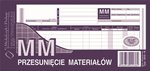 MM Przesunięcie Materiału 1/3 A4 Wielok. 355-8 /MiP