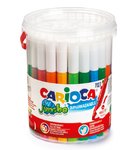 Pisaki Carioca Jumbo zestaw szkolny 50 szt. wiaderko (42312)