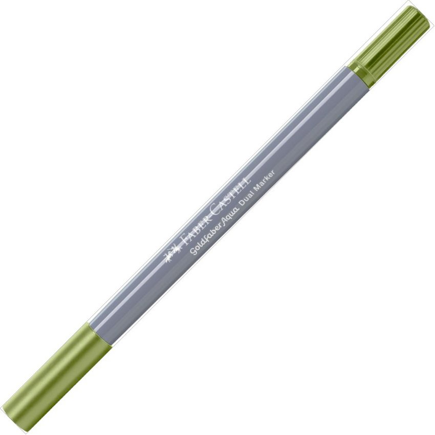 Pisak Akwarelowy Goldfaber Aqua Dwustronny Kol. 174 Faber-Castell