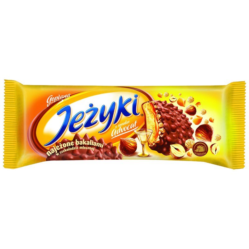 Ciastka Jeżyki Goplana 140g Adwokatowe