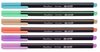 Cienkopisy Pastelowe Memobe 0,4Mm, 6 Kol. Op. Kartonowe
