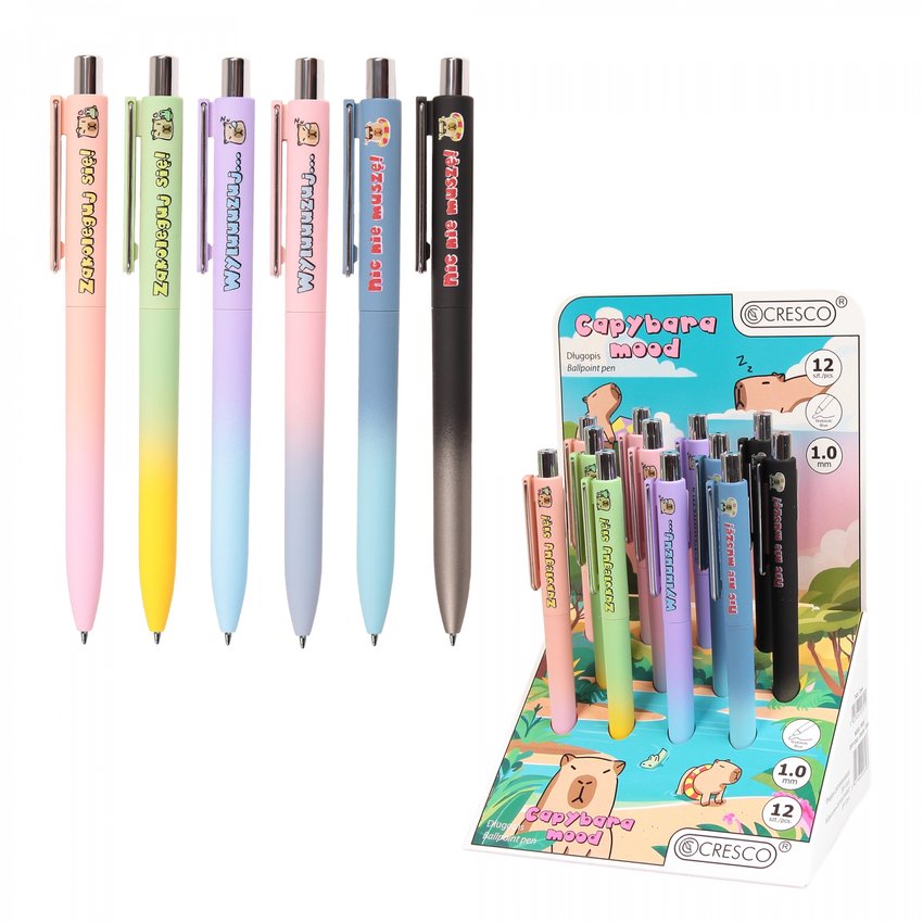 Długopis Aut. Kapibara /Cresco