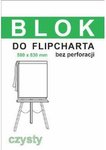 Blok Flipchart 10k Gładki /Interdruk