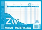 Zw Zwrot Materiałów A5 Wielok. Poziom 374-3 /MiP