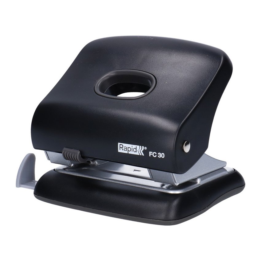 Dziurkacz Rapid FC30 30k [23639401] Czarny