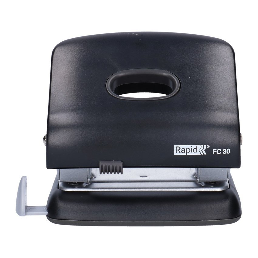 Dziurkacz Rapid FC30 30k [23639401] Czarny