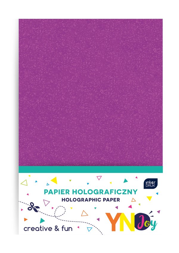 Papier Dekoracyjny 10szt. Holo /Interdruk