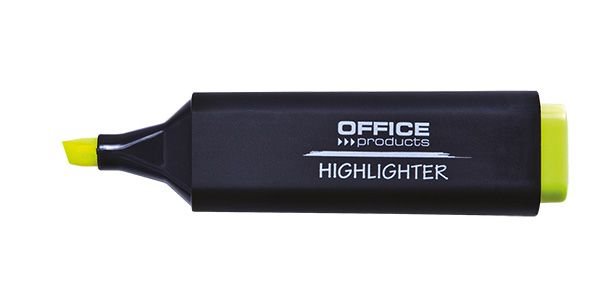 Zakreślacz Fluorescencyjny Office Products 1-5mm (Linia) Żółty