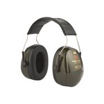 Nauszniki Przeciwhałasowe 3M Peltor Optime II Nagłowne H520A-407-Gq Zielone /3M-BHP
