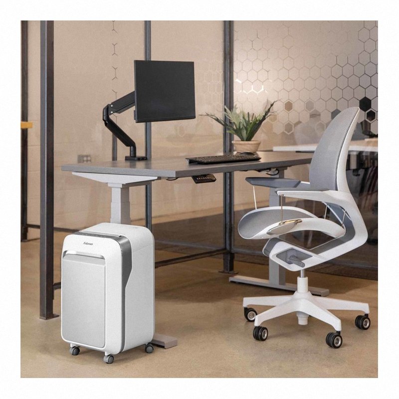 Niszczarka LX211 Biała / Fellowes 