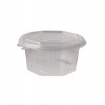 Pojemniki z pokrywką PP 1000 ml ośmiokąt 50szt.  /Papstar