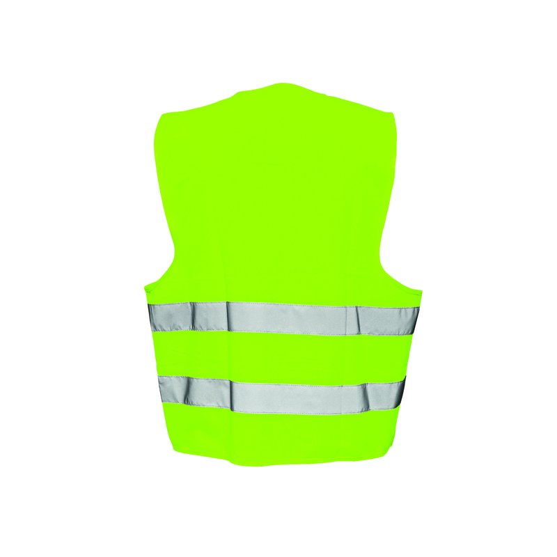 Kamizelka Odblaskowa Flash (Be-04-003) Żółta