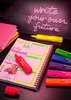 Zakreślacz 1546 8 Kol. Super Neon Opakowanie Karton Faber-Castell