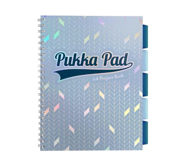Kołozeszyt A4 100K Kr Glee Project Book Jasnoniebieski /Pukka Pad