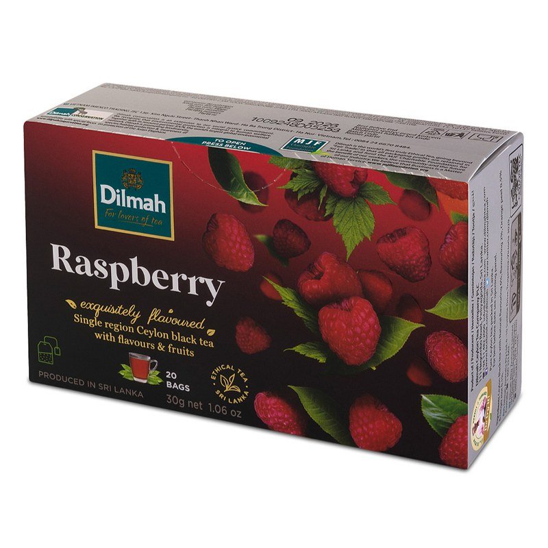 Herbata Dilmah Malinowa 20 Torebek