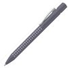 Długopis Grip 2010 Szary (Dapple Gray) Wkład M Faber-Castell