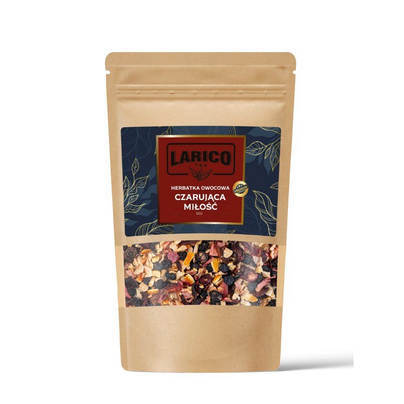 Herbata Owocowa Larico Czarująca Miłość 50g
