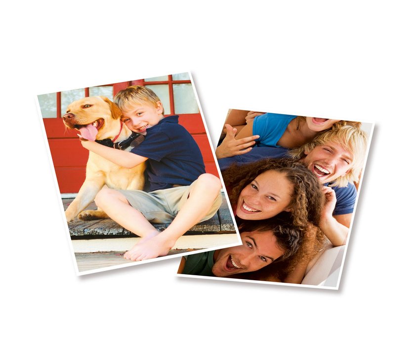 Papier Fotograficzny 180g 40szt. Avery 270x297 Biały Jedwabisty No.2743-40