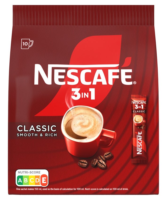 Kawa Nescafe 3In1 Classic Torba 170g