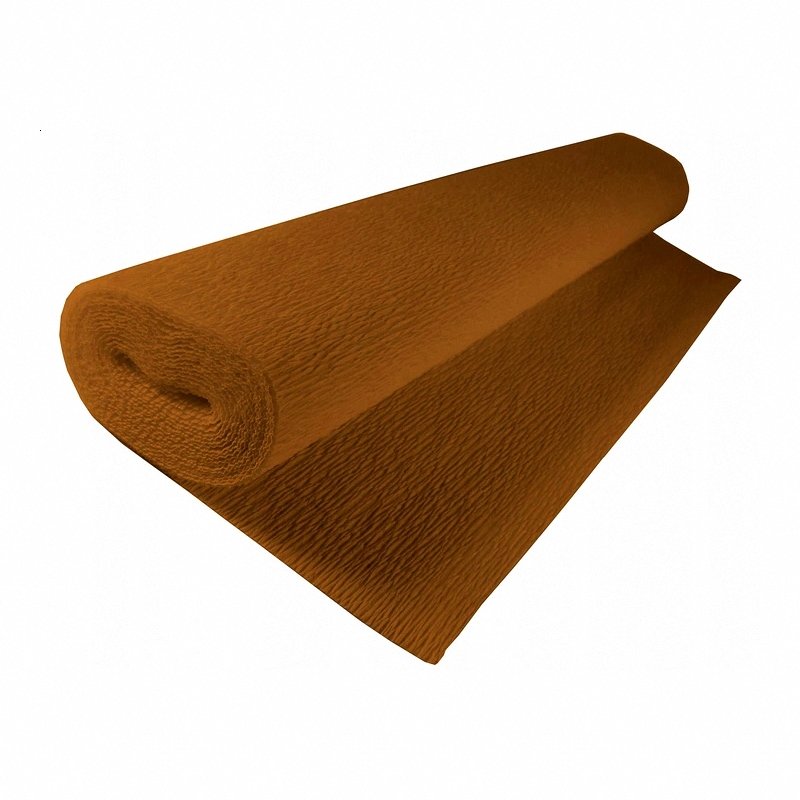 Bibuła Krepina Włoska 180g 567 Brąz Jasny