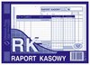 Raport Kasowy RK A5 Oryg.+1k Poziom 411-3 /MiP