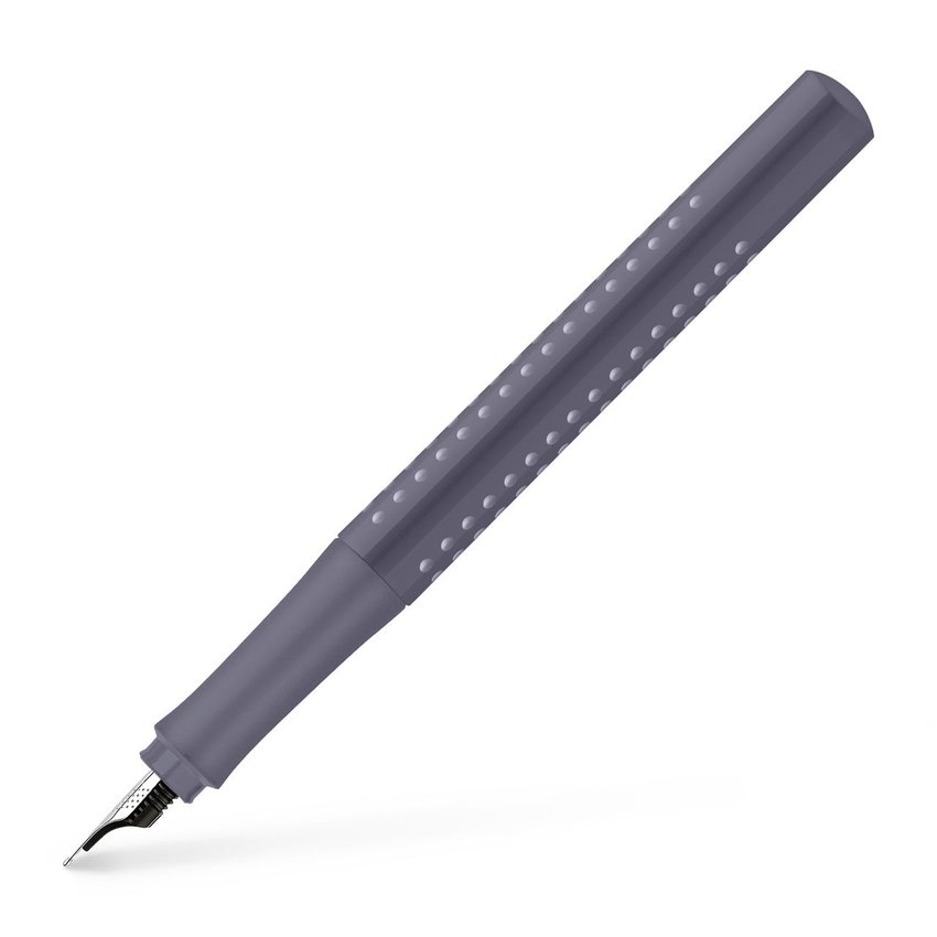 Pióro Wieczne Grip 2010 F Szare   (Dapple Gray) Faber-Castell