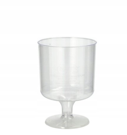 Kieliszek do wina PS 200 ml krystaliczne 'REUSE' 10szt.  /Papstar