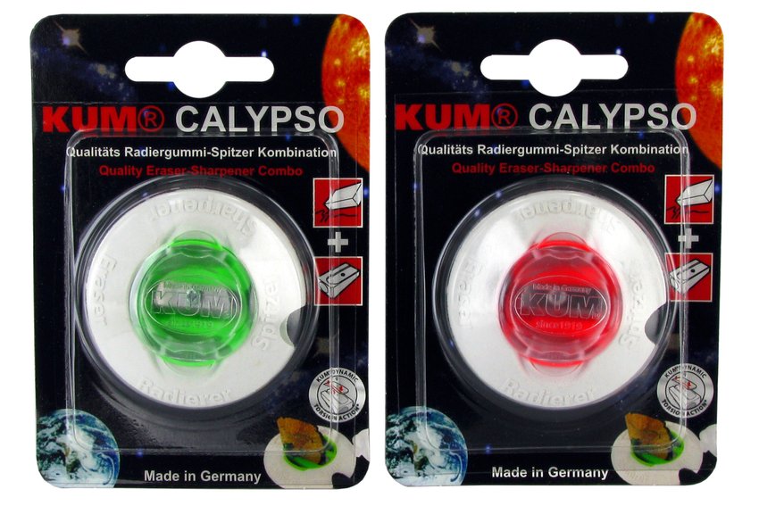 Temperówka Z Gumką Kum Calypso K1  Blister