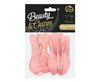 #BL Balony Beauty&Charm, makaronowe bladoróżowe 12 cali/ 10 szt.