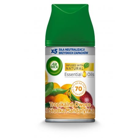 Air Wick Freshmatic wkład do automatycznego odświeżacza powietrza Słodka Mandarynka 250 ml