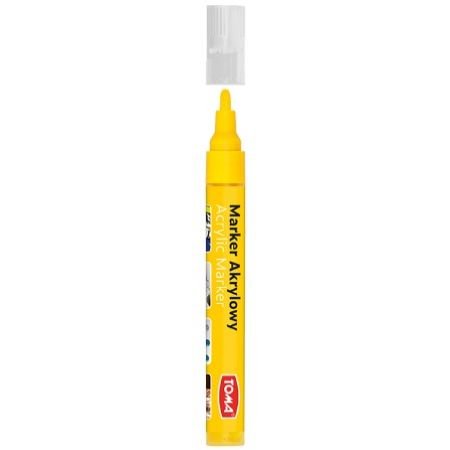 Marker Akrylowy Toma Art TO-402 Żółty