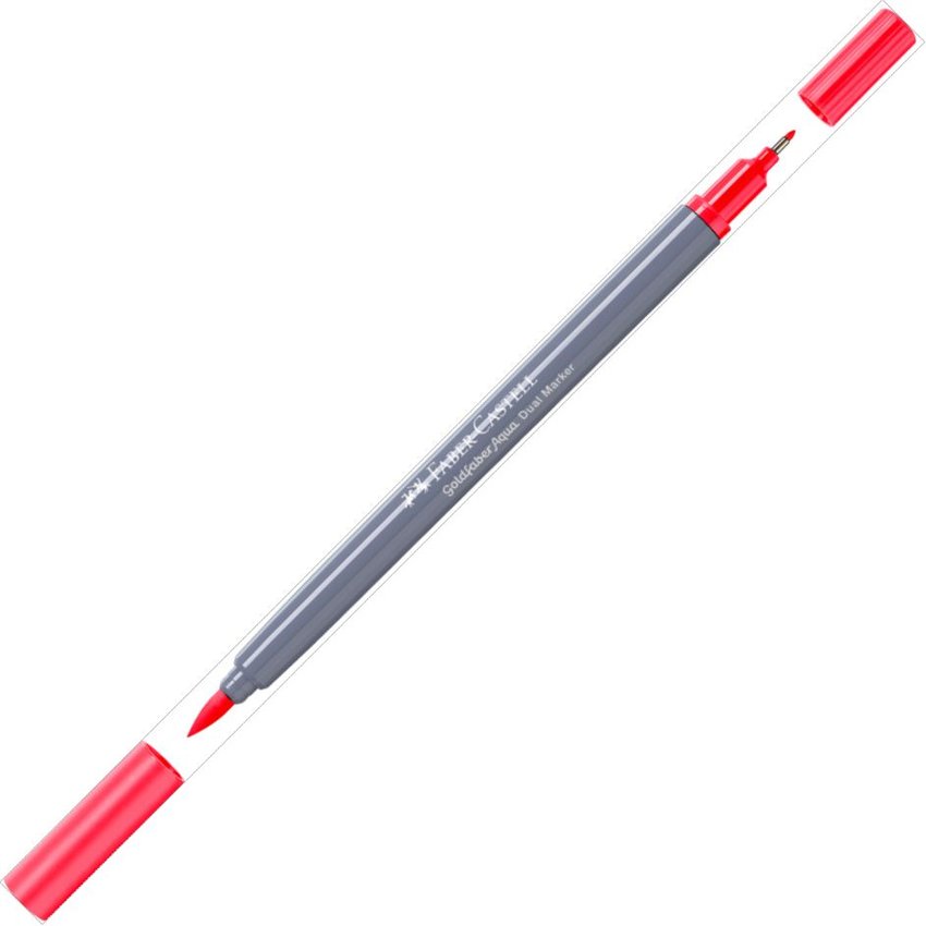 Pisak Akwarelowy Goldfaber Aqua Dwustronny Kol. 122 Faber-Castell