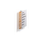 Tabliczka Na Drzwi 210x297 Crystal Sign 2-Folie /Durable 482519