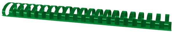 Grzbiety Do Bindowania Office Products A4 45mm (440 Kartek) 50 Szt. Zielone