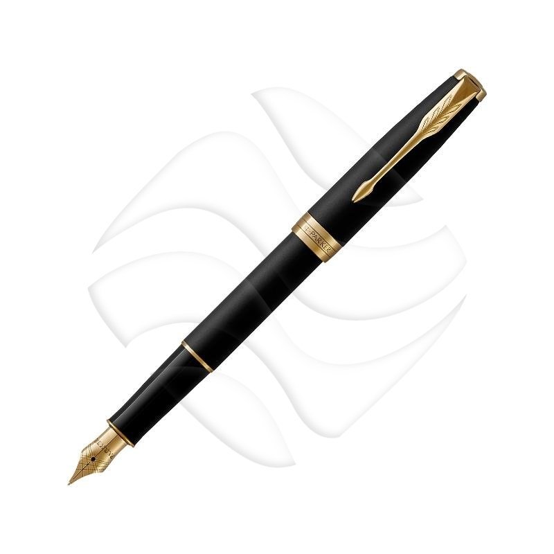 Parker Pióro Wieczne Sonnet Core Czarny Mat GT(18K) FP (F) [1931516]