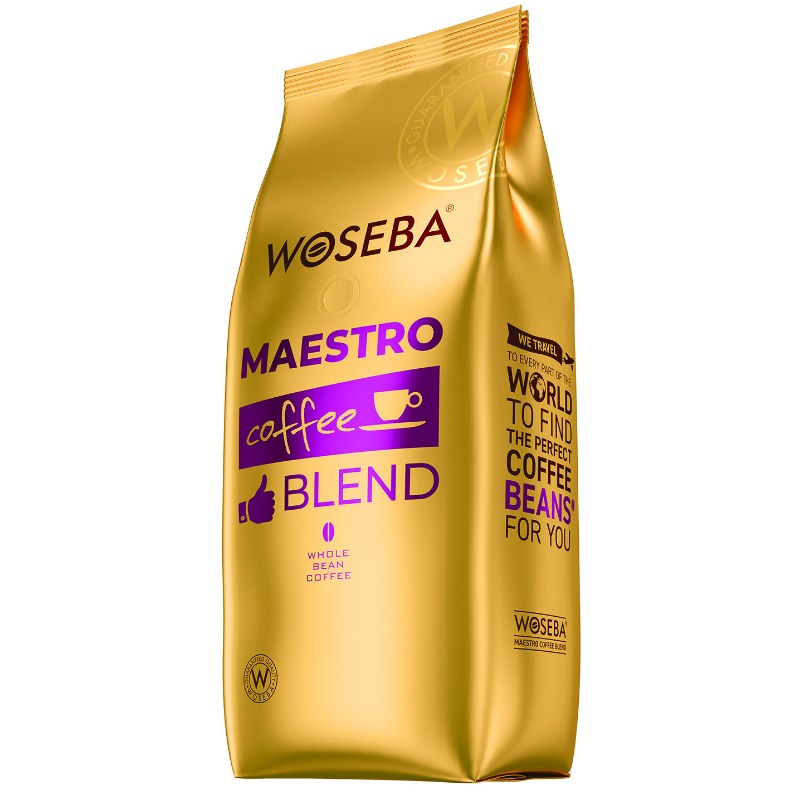 Kawa Woseba Maestro Ziarnista 1kgr