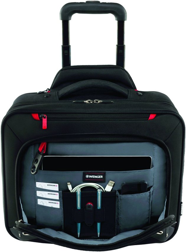 Torba Pilotka Wenger Transfer 16" 430X370X230mm Czarna