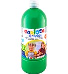 Farba Carioca tempera N 1000 ml (40430/14) zielona