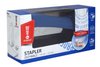 Zszywacz 24/6 Memobe Soft-Touch Niebieski Pastelowy